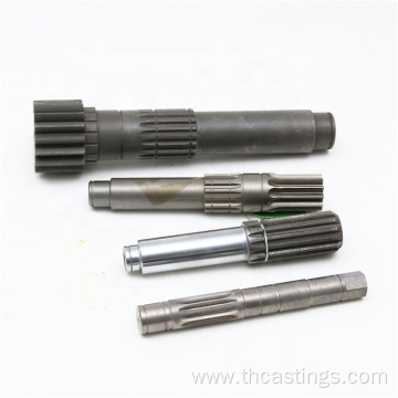 Stainless Steel Precision Machining Worm Gear Screw Shaft